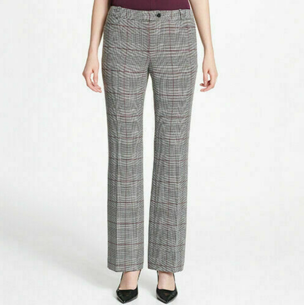 Calvin Klein Houndstooth Trousers